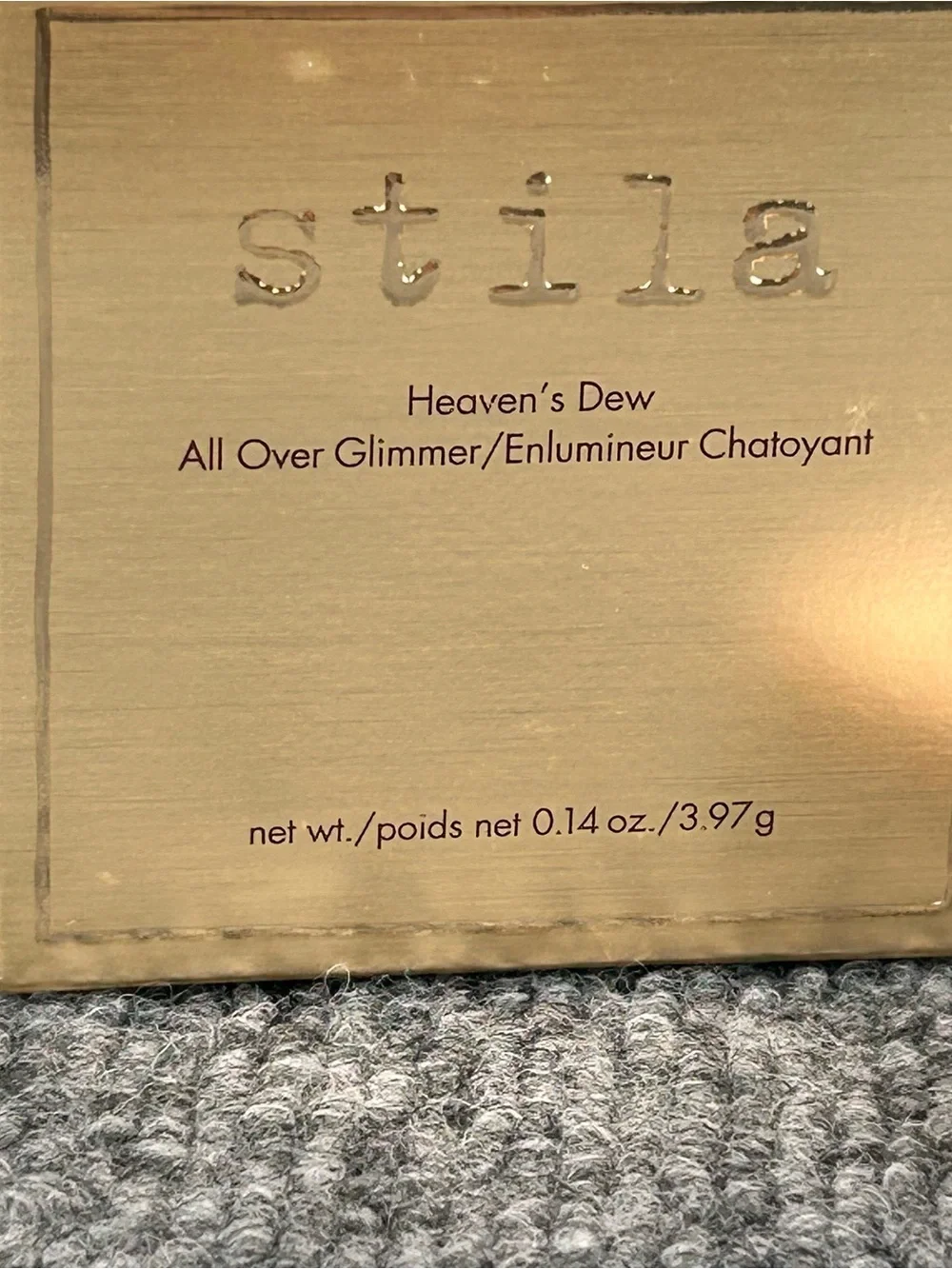 STILA Heaven’s Dew All Over Glimmer Highlighter in Silverlake New in Box - Picture 2 of 5